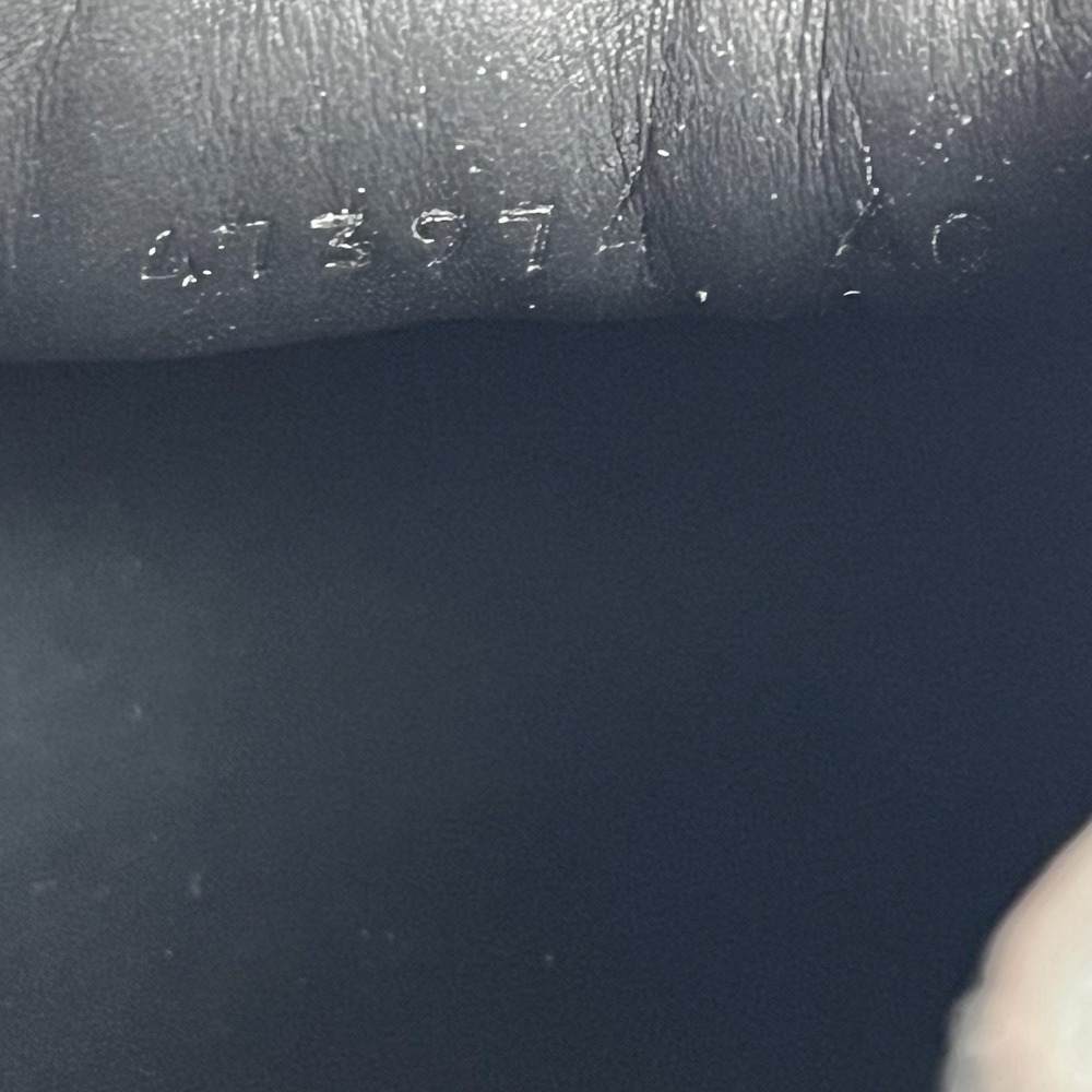 Gucci 407364 Leather Slip on Black Sneakers Men's US‎ 6.5 EU 40 - Picture 7 of 8